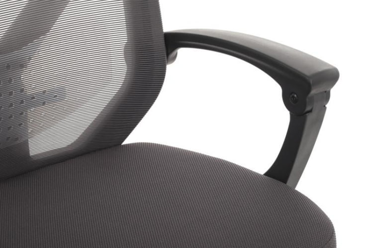 Кресло Oliver RCH W-203AC Черный пластик/Серый_7