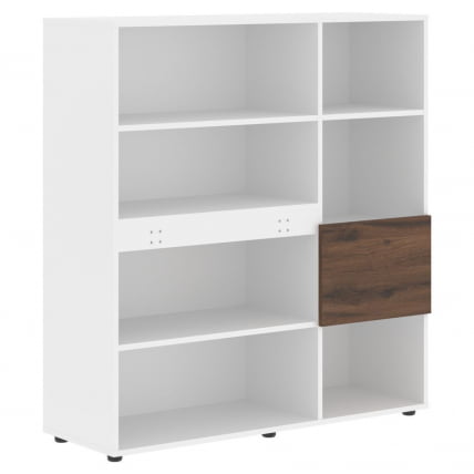 Стеллаж (каркас шкафа) EDIS EHC 1245 Белый Дуб Денвер темный_0