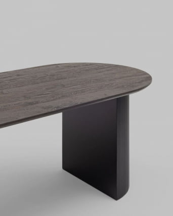 Стол обеденный Ballet 180*90*75 Темное дерево_5