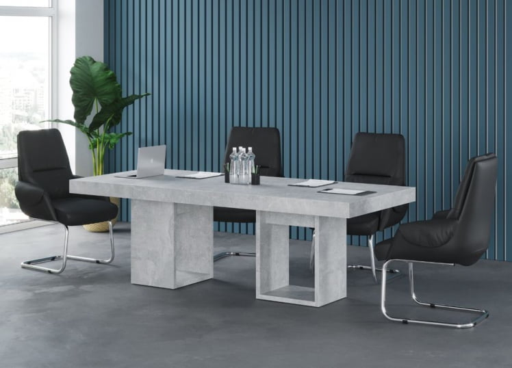 Брифинг-приставка / Элемент стола переговоров B-TONE BTN36171133 Бетон светлый_1