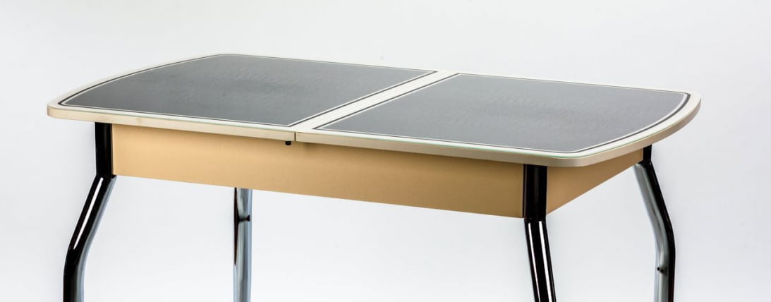 Столешница Чикаго КЗ (6191) крем,крокодил коричневый_4