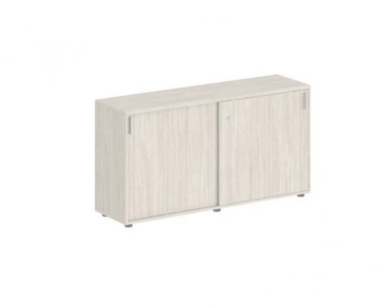 Шкаф-купе низкий с замком Sigma SG.702.OL.OL Дуб светлый_0