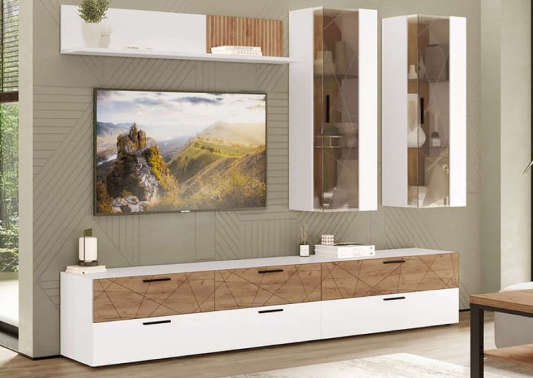 Шкаф-витрина малый (лев/прав) Джерси 601.07_3