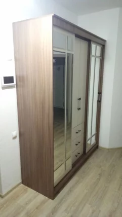 Шкаф купе Маэстро ясень шимо,дуб атланта_11