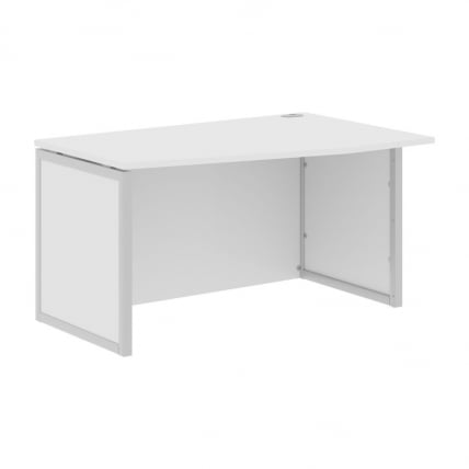 Стол письменный правый XTEN-QP XQPCT 149H R Белый Серый_0