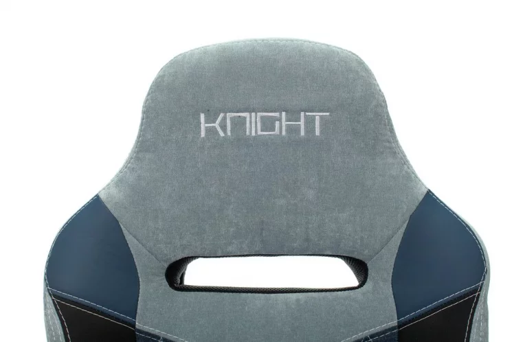 Кресло игровое Бюрократ VIKING 6 KNIGHT BL FABRIC Синий_10