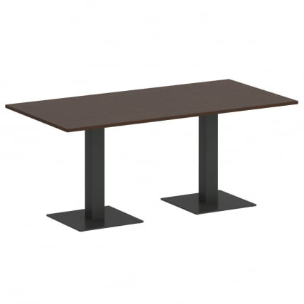 Стол прямоугольный HOME OFFICE VR.SP-5-180.2 Венге Цаво/Антрацит металл_0