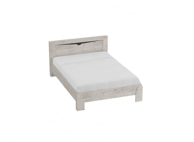 Кровать 1800 Соренто 22 Дуб бонифаций_0