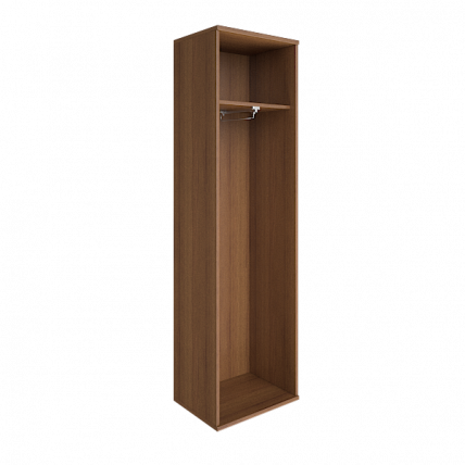 Каркас гардероба А.ГБ-1 Riva А.ГБ-1К Орех Гварнери_0