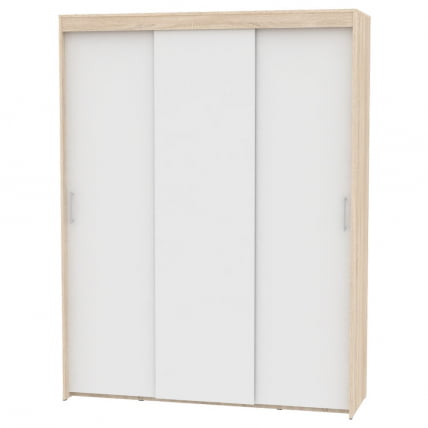 Шкаф-купе Т-3-230х175х60(ДСС-Белый-1) / T-3-230х175х60(ДСС-Белый-1)_0