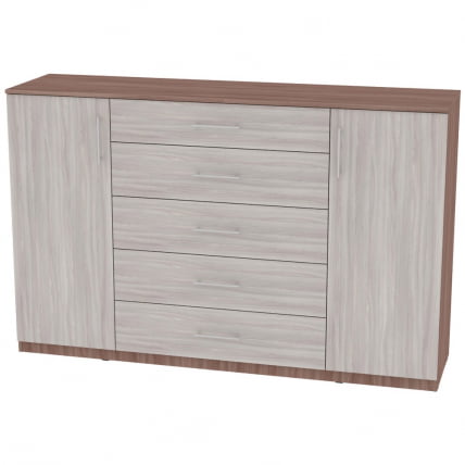 Комод Калисто(K34)1147х1802х468ручкарейлинг160мм(ЯШТ-ЯШС)_0