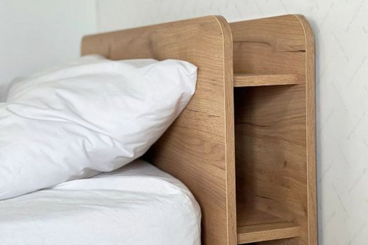 Кровать с основанием Юниор ZO.SMU-02 дуб крафт золотой_12