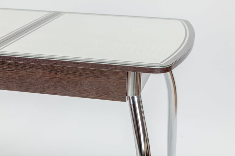 Столешница Чикаго КЗ (6191) венге,крокодил жемчужный_0