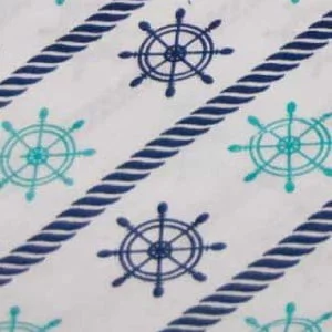 Комплект постельного белья детский штурвалы_1