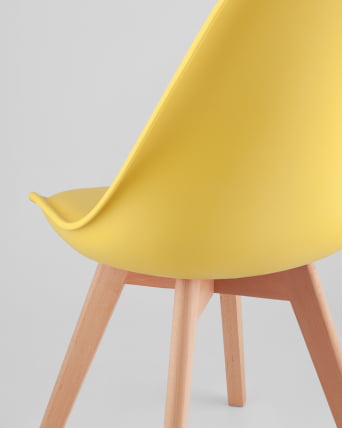 Стул Frankfurt Желтый_6