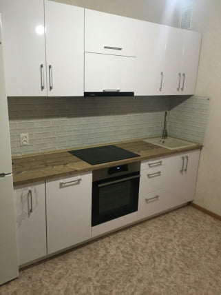 Глянцевый фартук (КОМПОЗИТ) KM 04_6