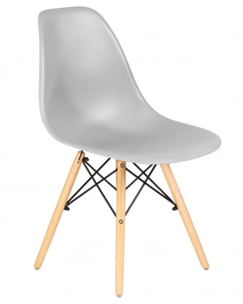 Стул обеденный DOBRIN DSW Светло-серый GR-01_1