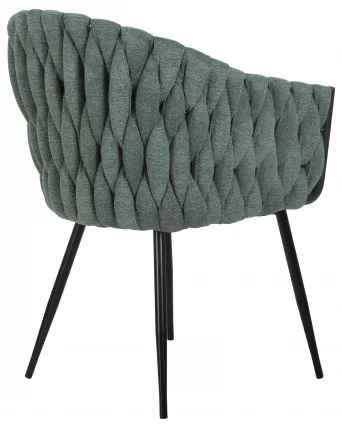 Стул обеденный DOBRIN MATILDA Зеленая ткань LAR 275-23_3
