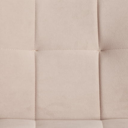 Полубарный стул Bari/Бари велюр, бежевый, 7, 42х55х99 см_6