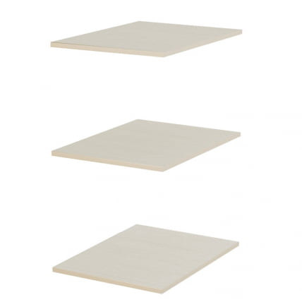 Полка к модулю 614 Инна (М) 614  Денвер светлый_0