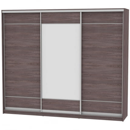 Шкаф-купе B-230х270х60-1(ЯАТ-D7D8D7)_0