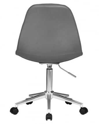 Офисное кресло для персонала DOBRIN MONTY (серый) 2 шт_2