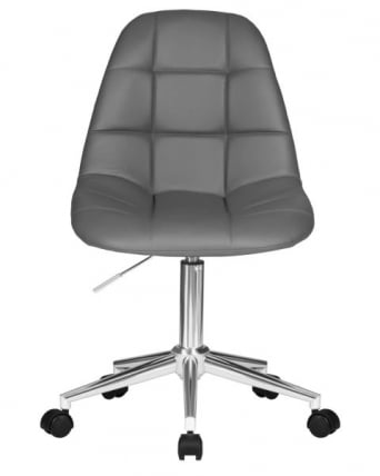 Офисное кресло для персонала DOBRIN MONTY (серый) 2 шт_4