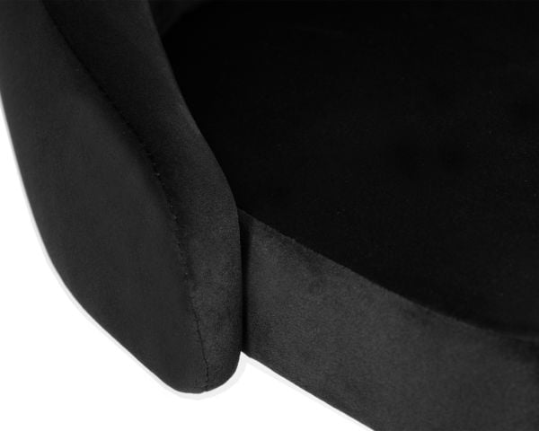 Стул барный DOBRIN JOSEPH BLACK (черный велюр (MJ9-101)) 2 шт_7