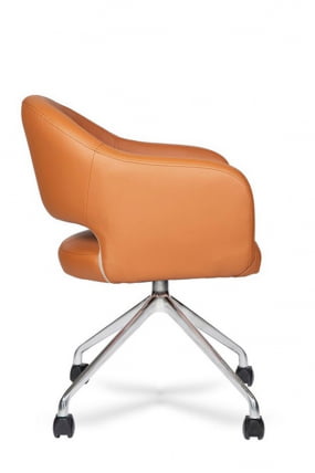 Кресло Комфорт Хром 4 Луча_2