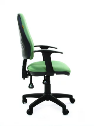 Офисное кресло для оператора CHAIRMAN 661 Зеленый_2
