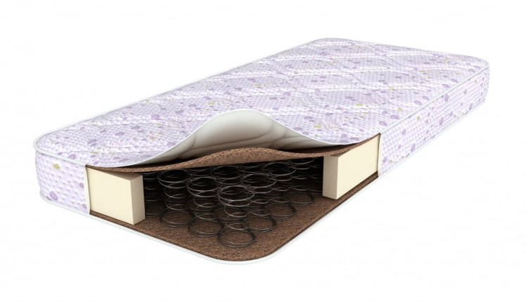 Матрас Mystic Light (Мистика) 60х140 съемный чехол_0