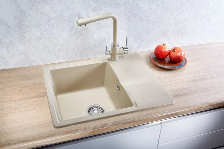 Кухонная мойка GRANULA 6201 Брют_1