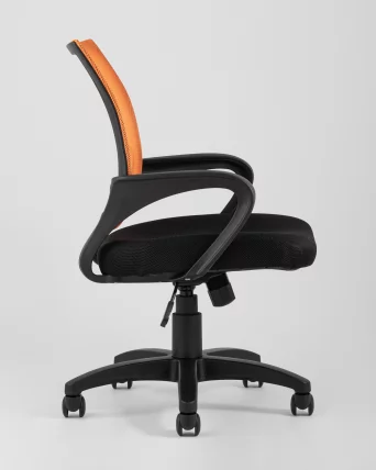 Компьютерное кресло TopChairs Simple Оранжевое_2
