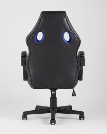 Геймерское кресло TopChairs Renegade Синий_3