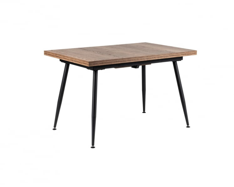 Стол Месси раздвиж. 120-160 Галифакс Табак/Бабочка_0