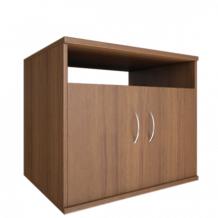 Тумба под оргтехнику сервисная Riva А.ТМ-1 Орех Гварнери_0