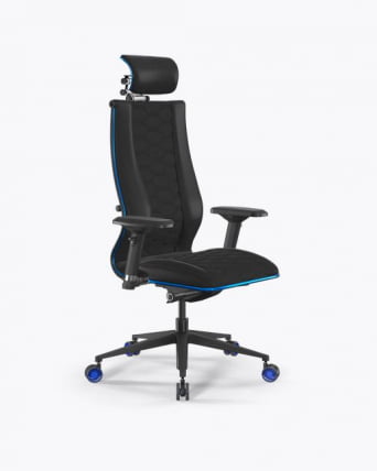 Компьютерное кресло Samurai B2-62D - UMF(SY271)+Infinity /Kblum44/Wblum44/D04P/H19blumL-3D(M26.B11.G24.W27)_0