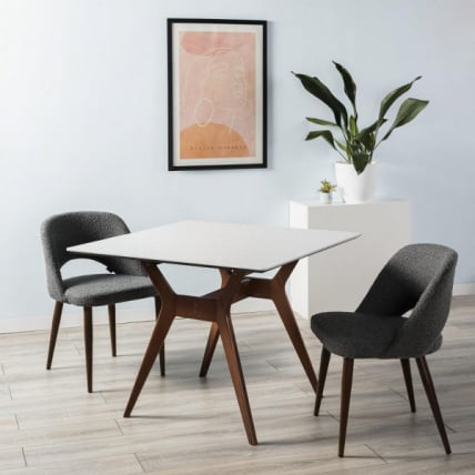 Стол Нарвик 960*960 мрамор Бианко Темный орех_10