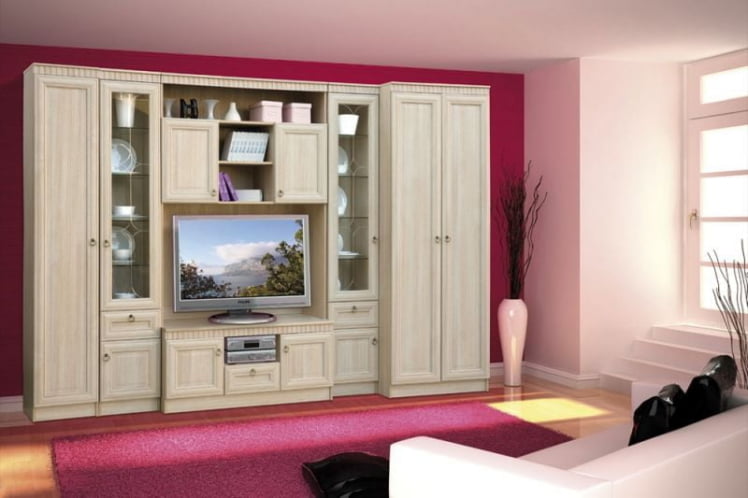 Гостиная Инна / №1 Денвер светлый_0