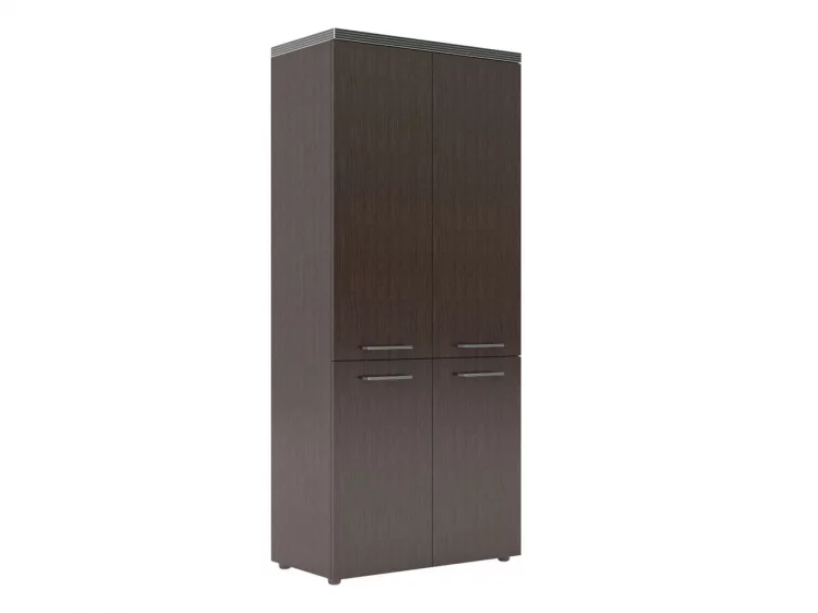 Шкаф с глухими средними и малыми дверьми THC 85.3 (Венге Магия)_0