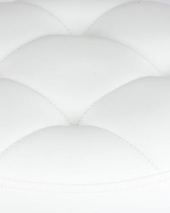 Табурет барный DOBRIN BRUNO (белый) 2 шт_2