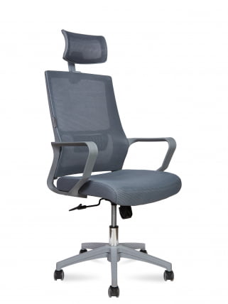 Кресло офисное Макс грэй / Макс Грей / Max Grey_0