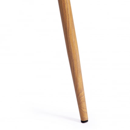 Стул BREEZE (mod. 4724) вельвет/металл, 44 х 53 х 87 см, Green (зеленый) HLR54 / натуральный_8