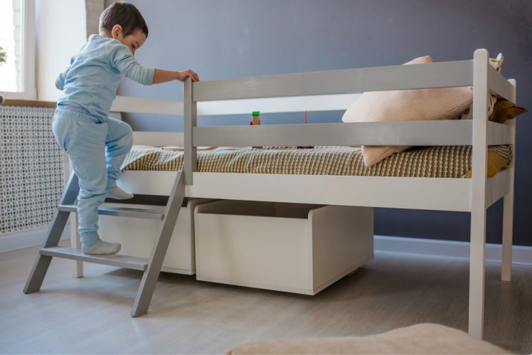 Ящики выкатные RooRoom VK-111 Белые_5