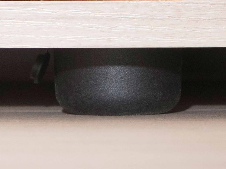 Комод Эверест 500.09 Дуб Кронберг/Белый шпон_5