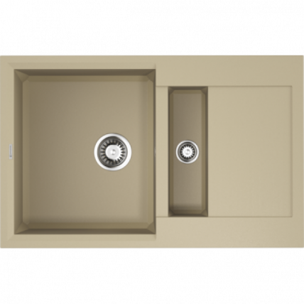 Мойка Omoikiri Sakaime 78-2-Ch Tetogranit/Шампань_0