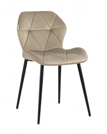 Стул Эдвин велюр капучино 4 шт_1