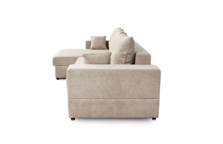 Диван угловой Бостон Стандарт Бежевый_2