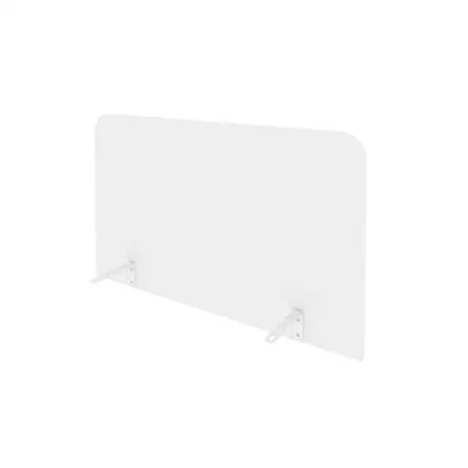 Экран боковой (для столов с глубиной столешницы 720мм) SLIM SYSTEM С.ЭКР.Б-72 Серый-Белый_0