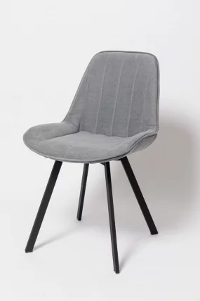 Стул К 21 black Серый (РС 26\ч)_0